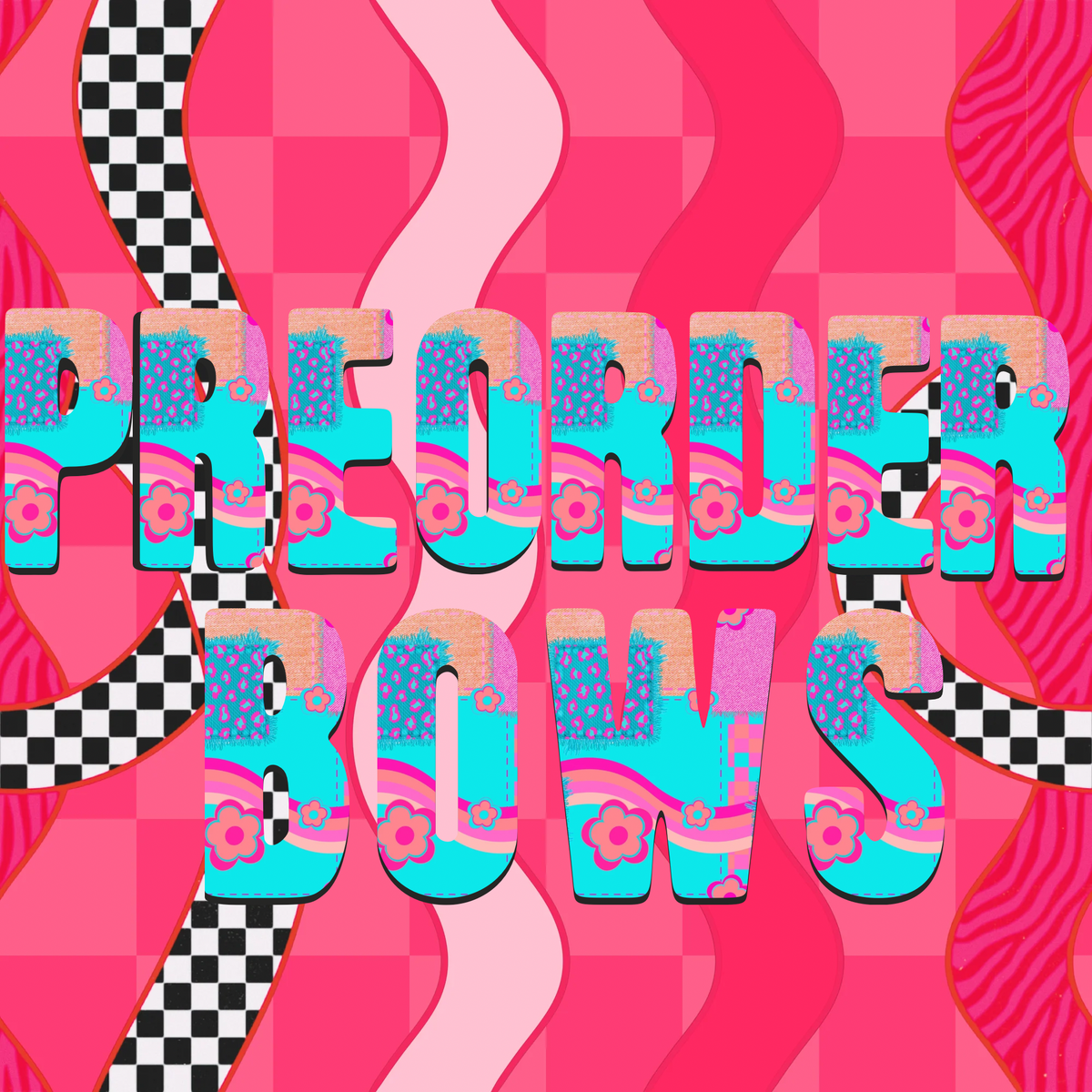 Pre order bows