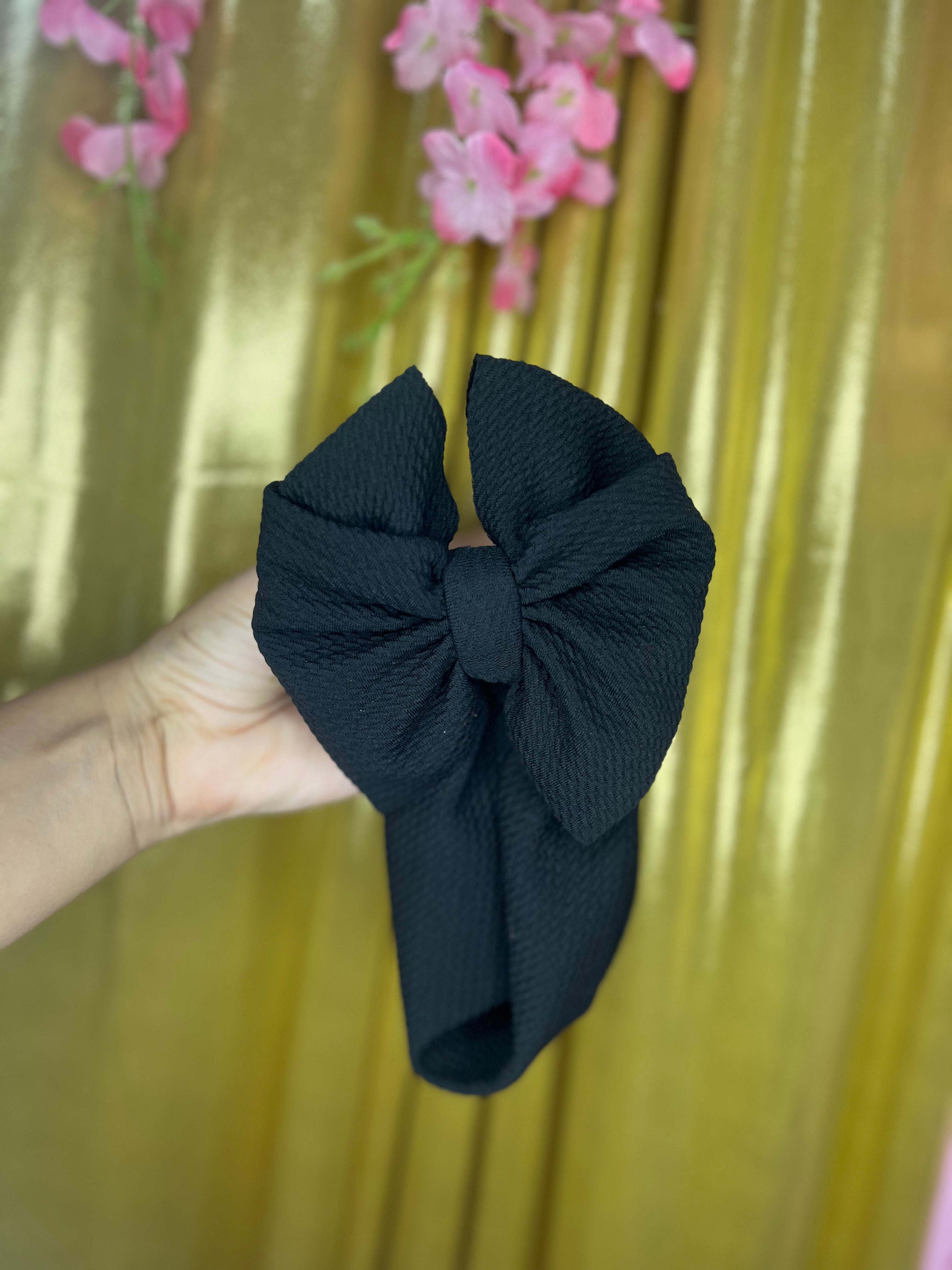 Messy bow