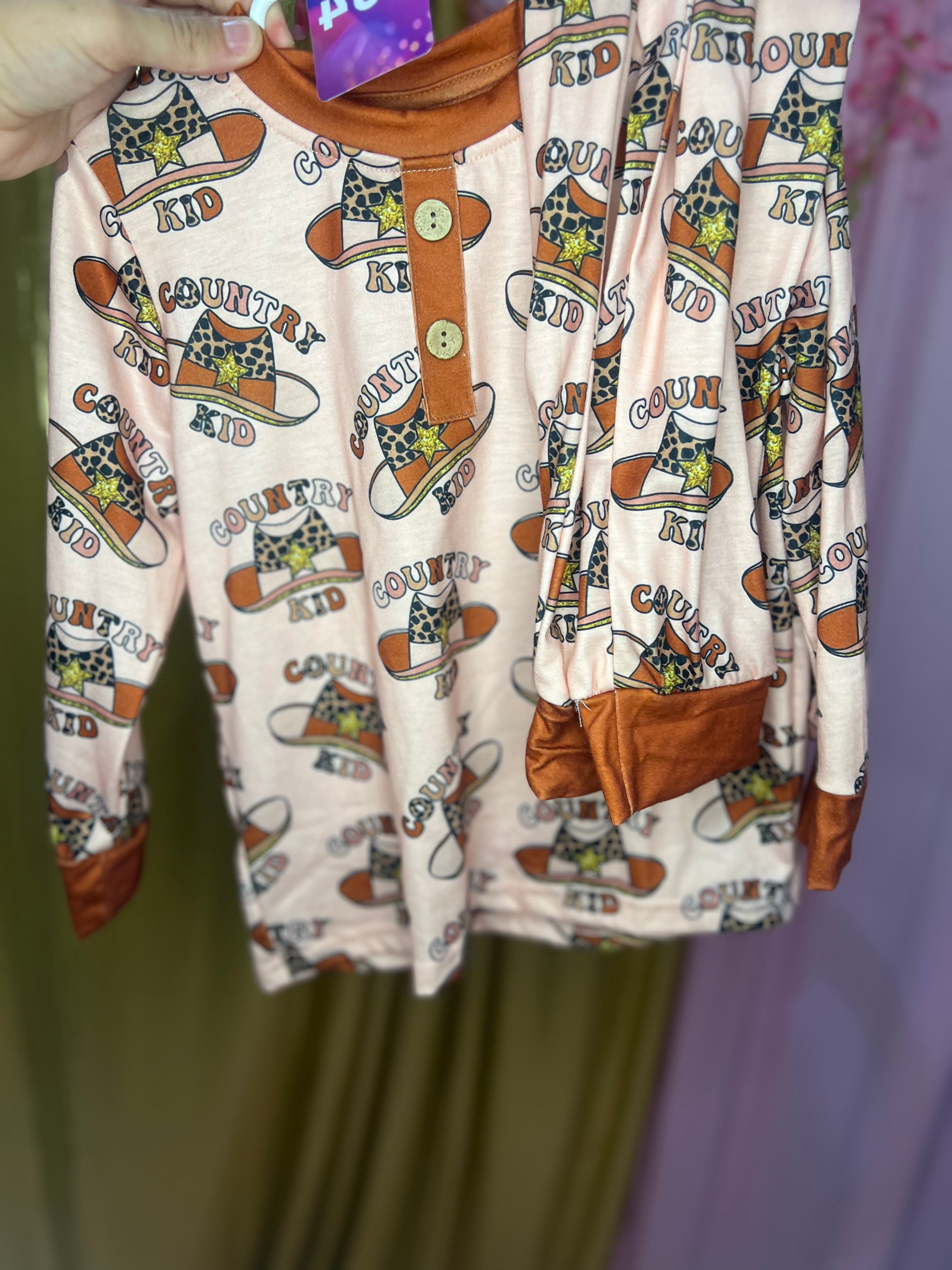 Boys pajamas