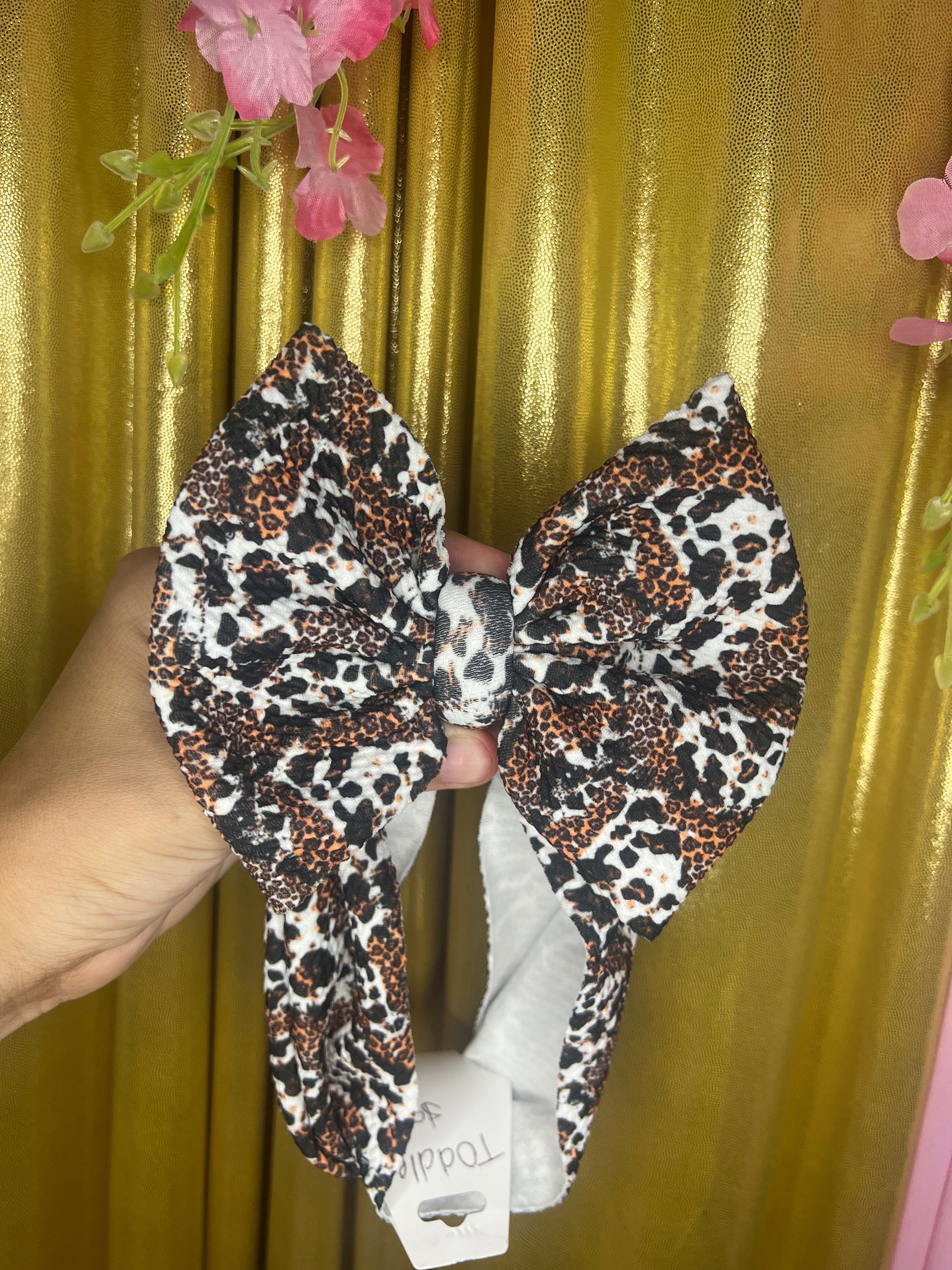 Cheetah wrap