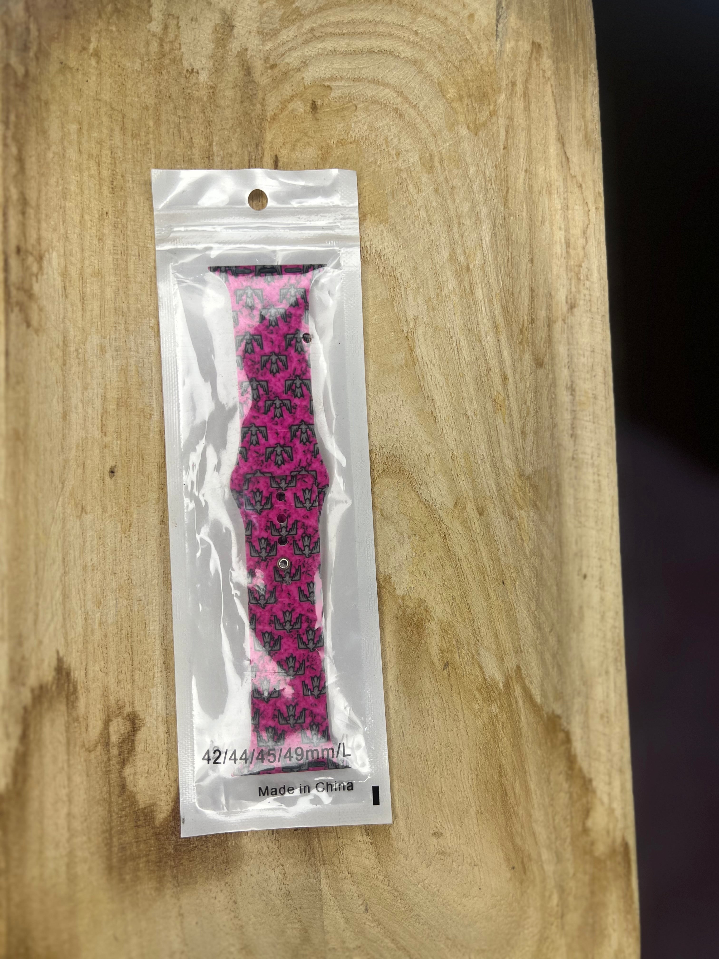 Pink thunderbird