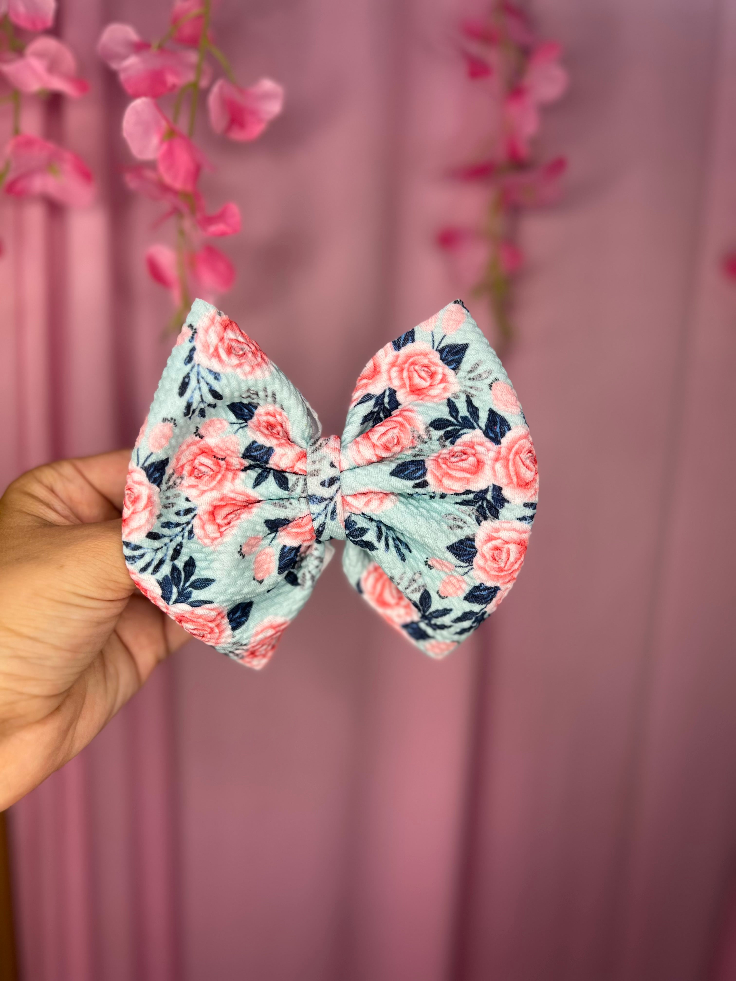 Flower bow