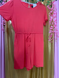 Coral romper