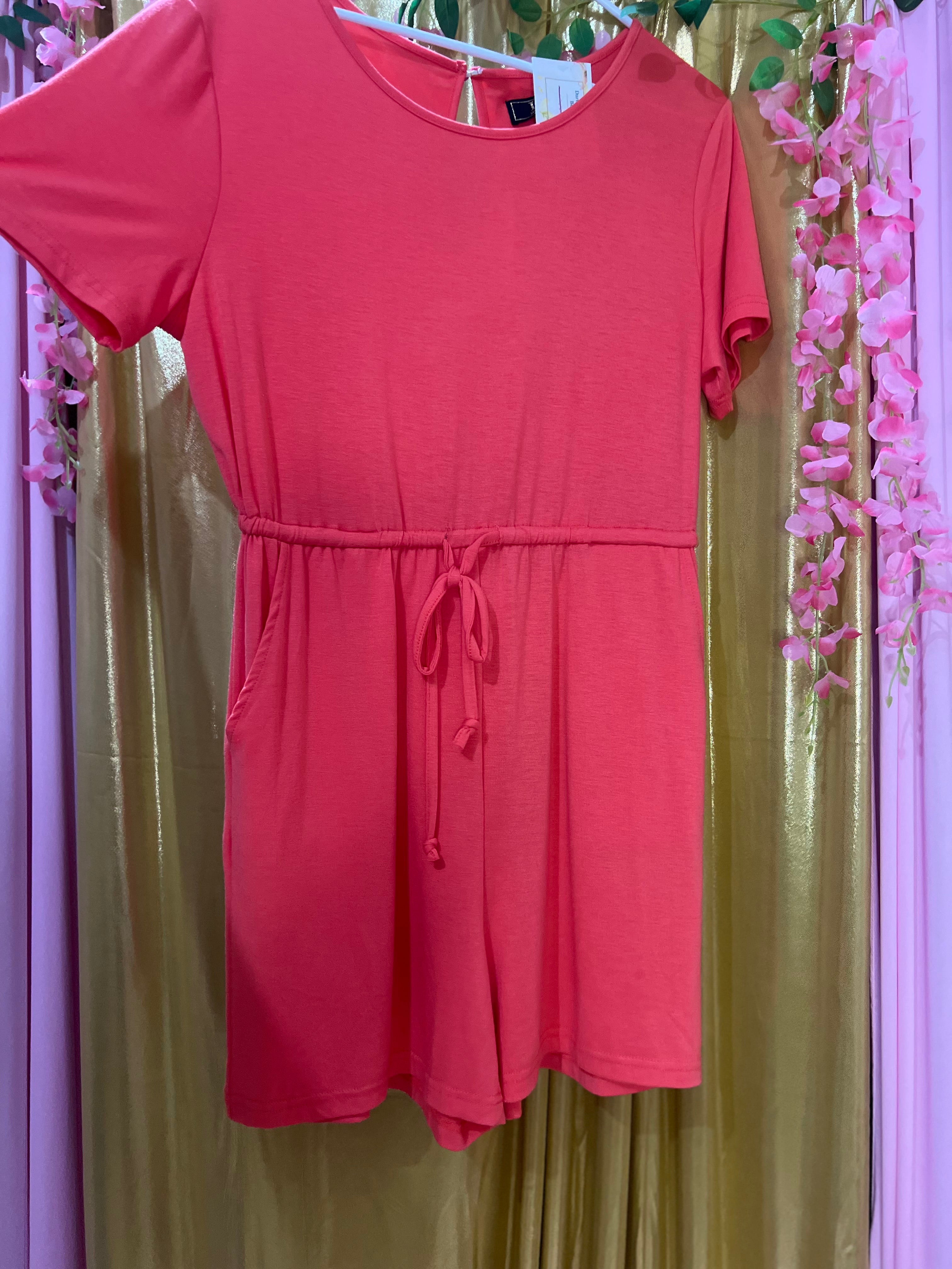 Coral romper