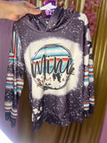 Mini pullover jacket