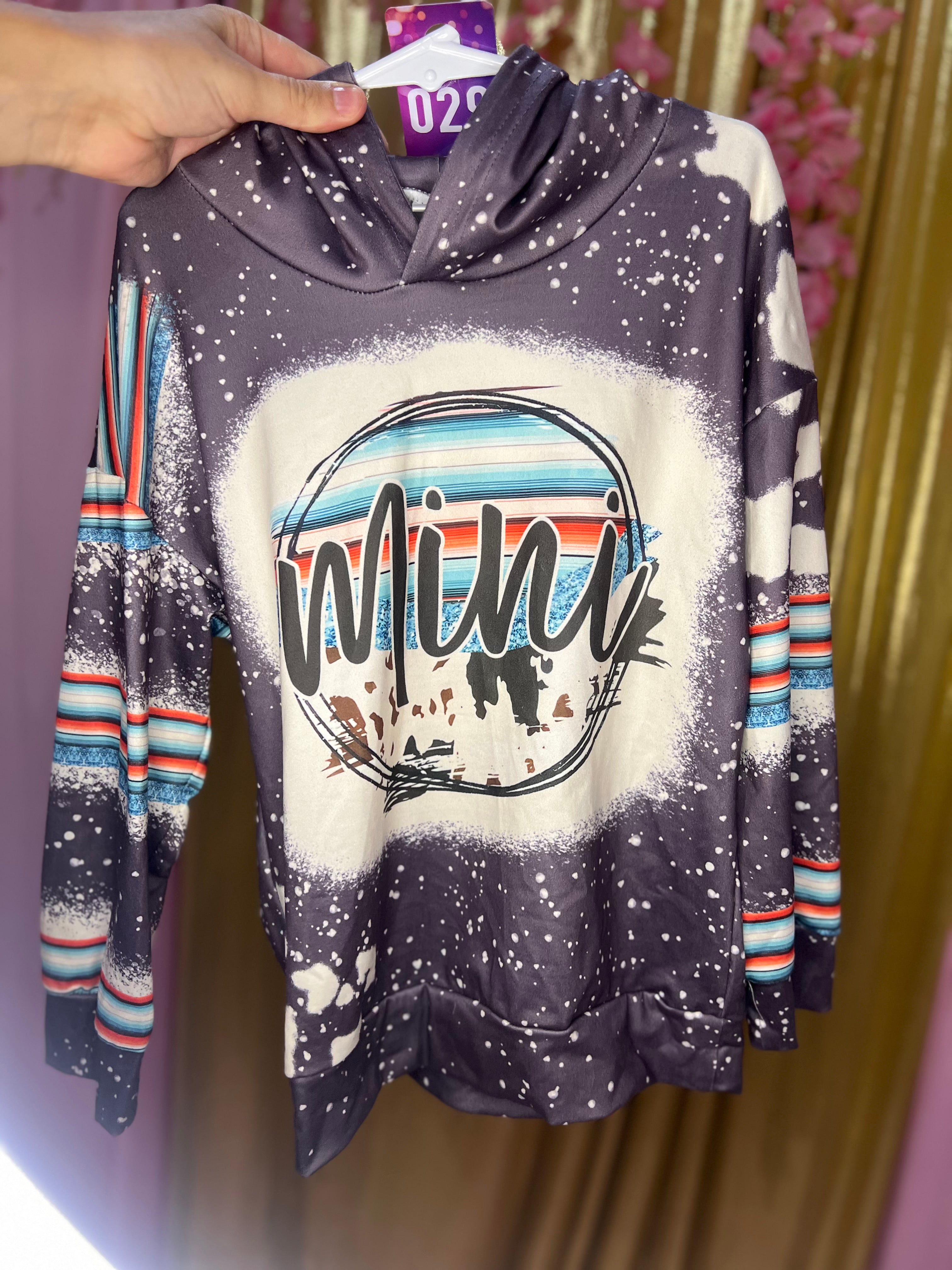 Mini pullover jacket