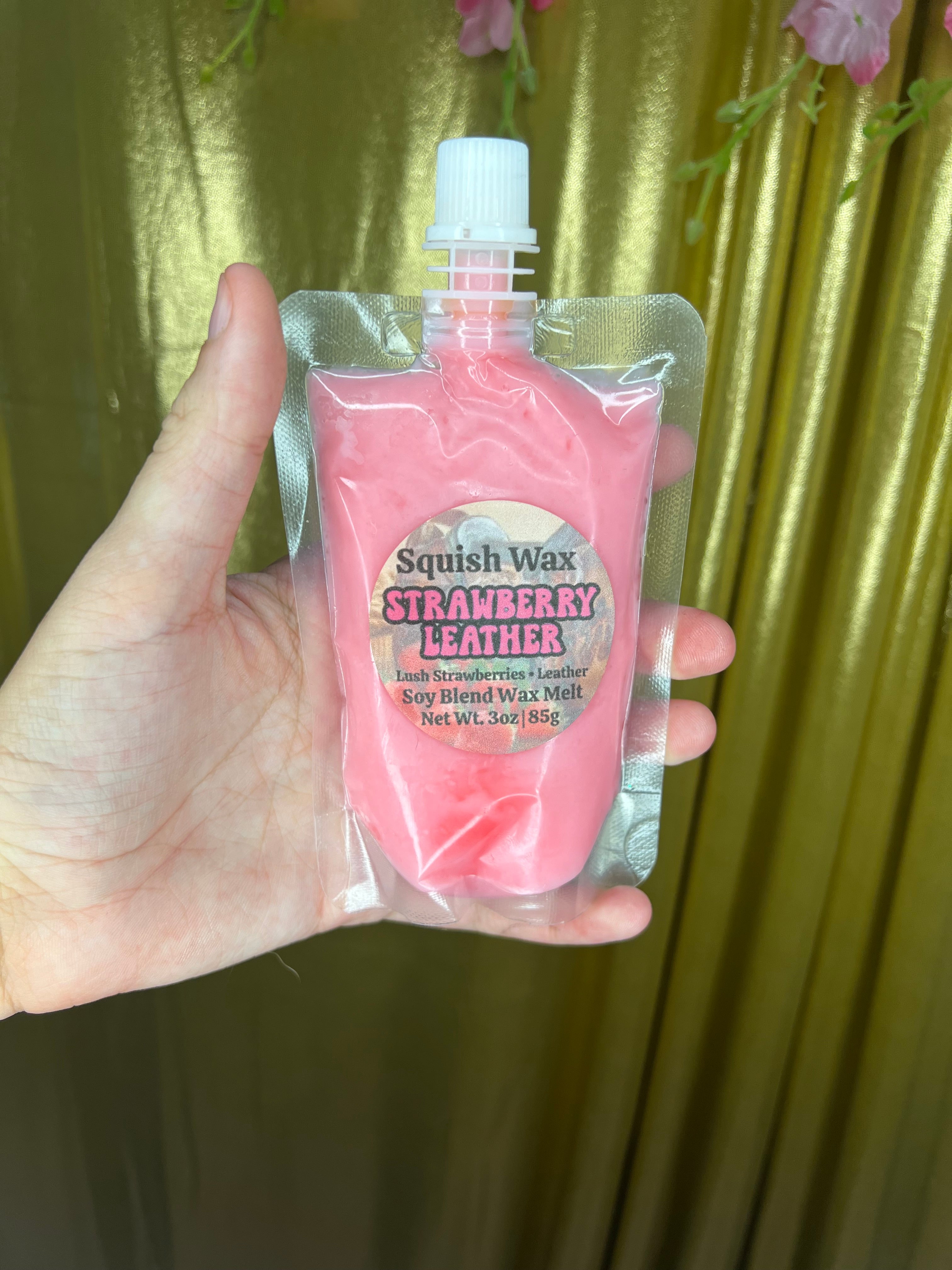 Strawberry leather