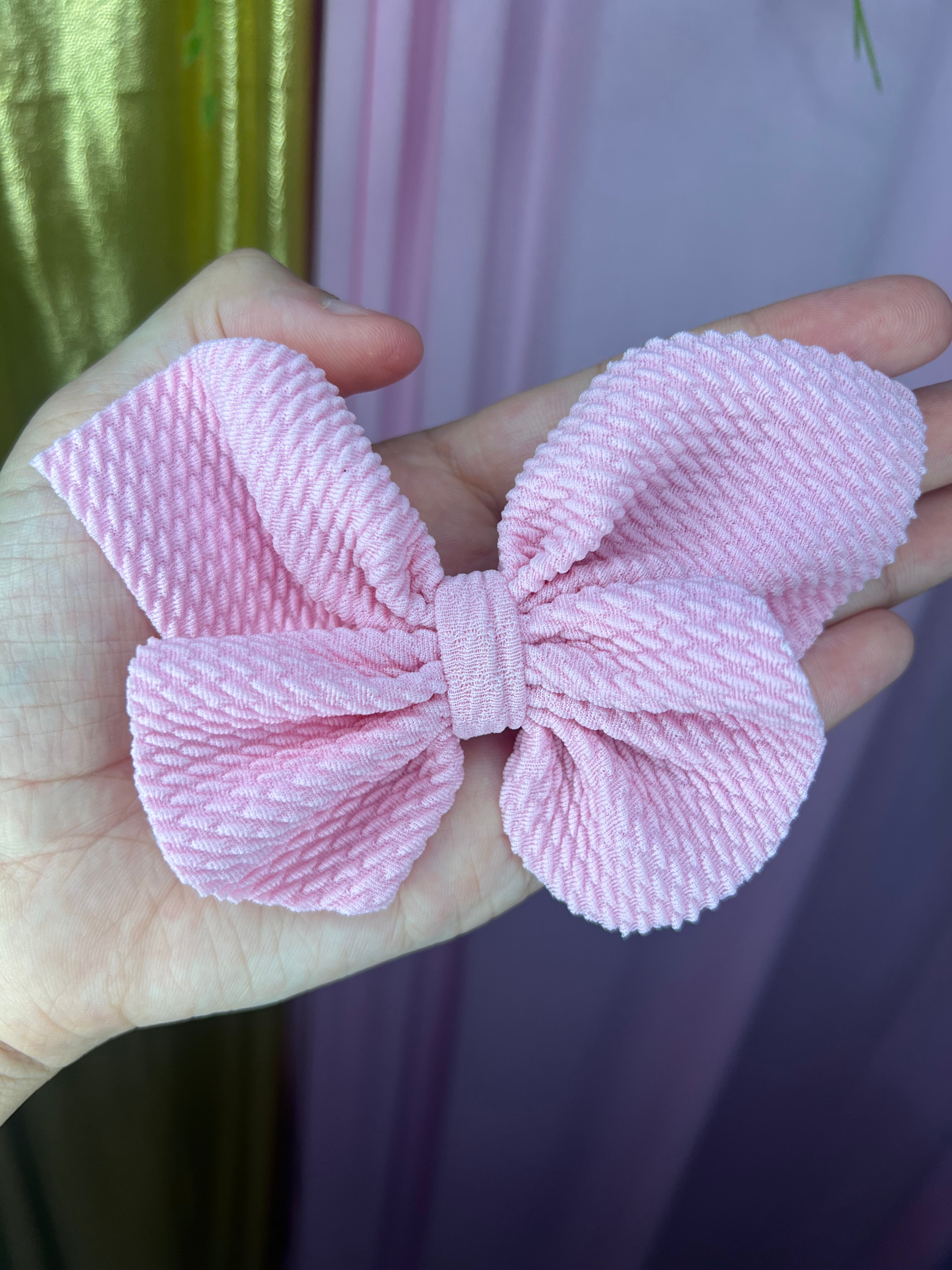 Butterfly bow