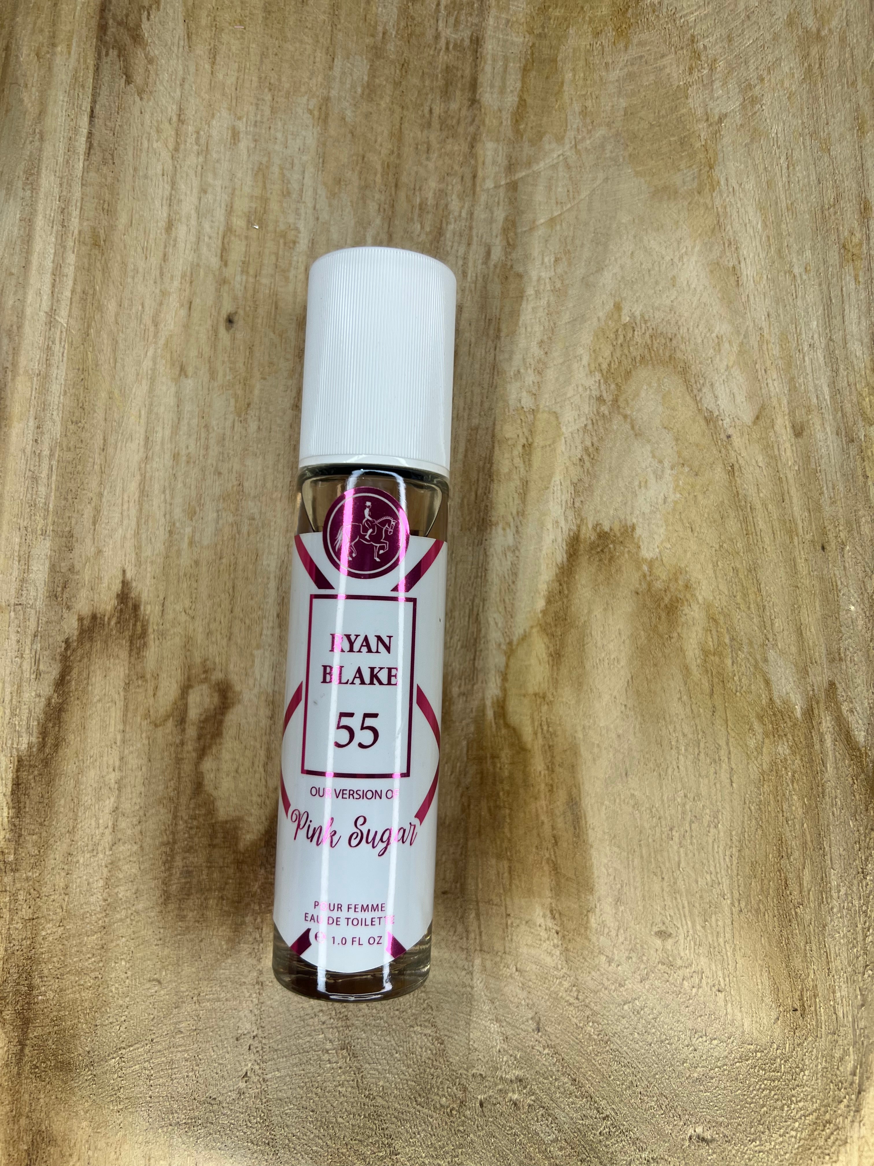 Pink sugar perfume