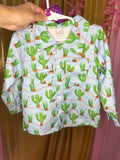 Cactus button up shirt