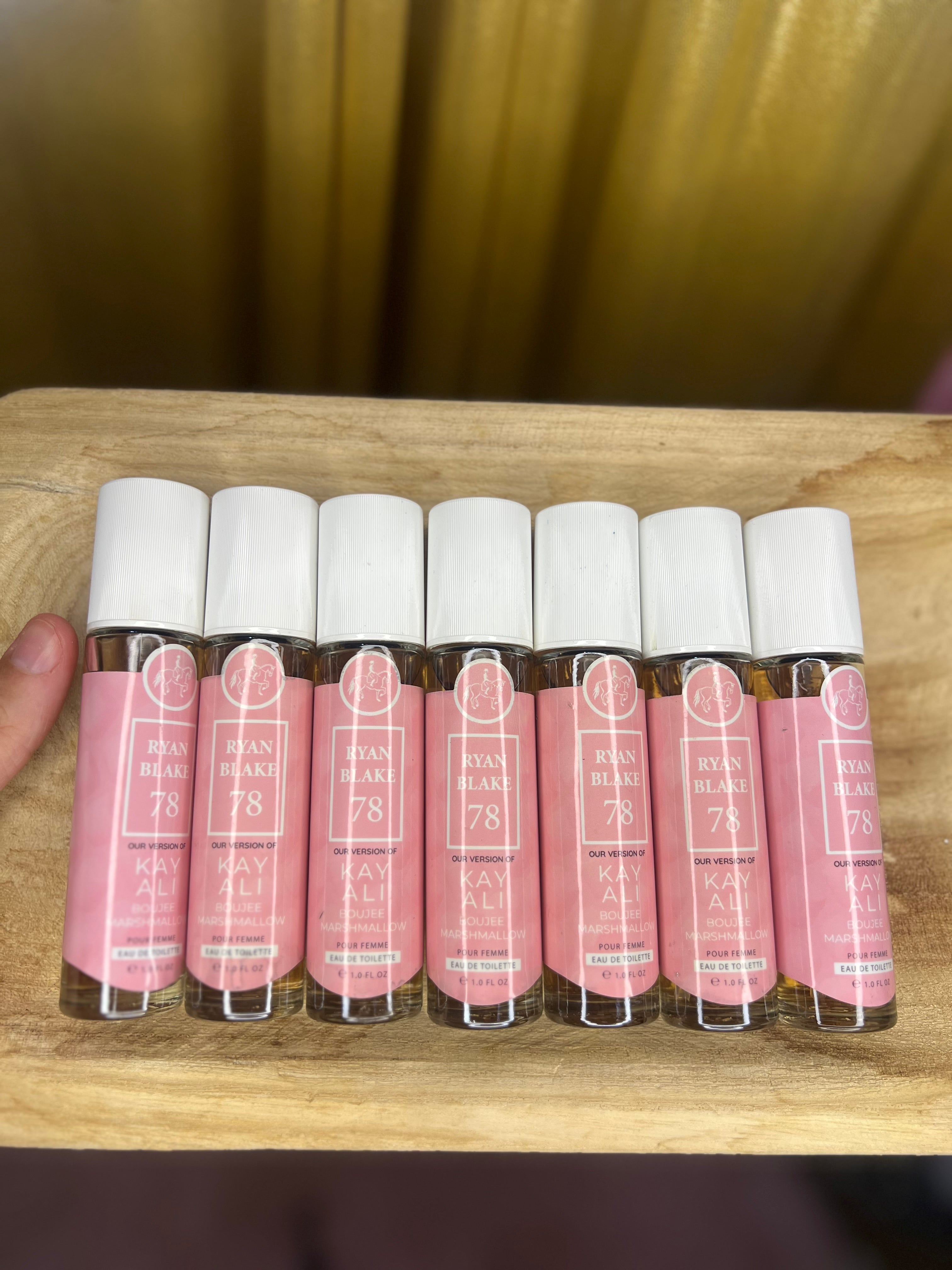 Boujee marshmallow perfume