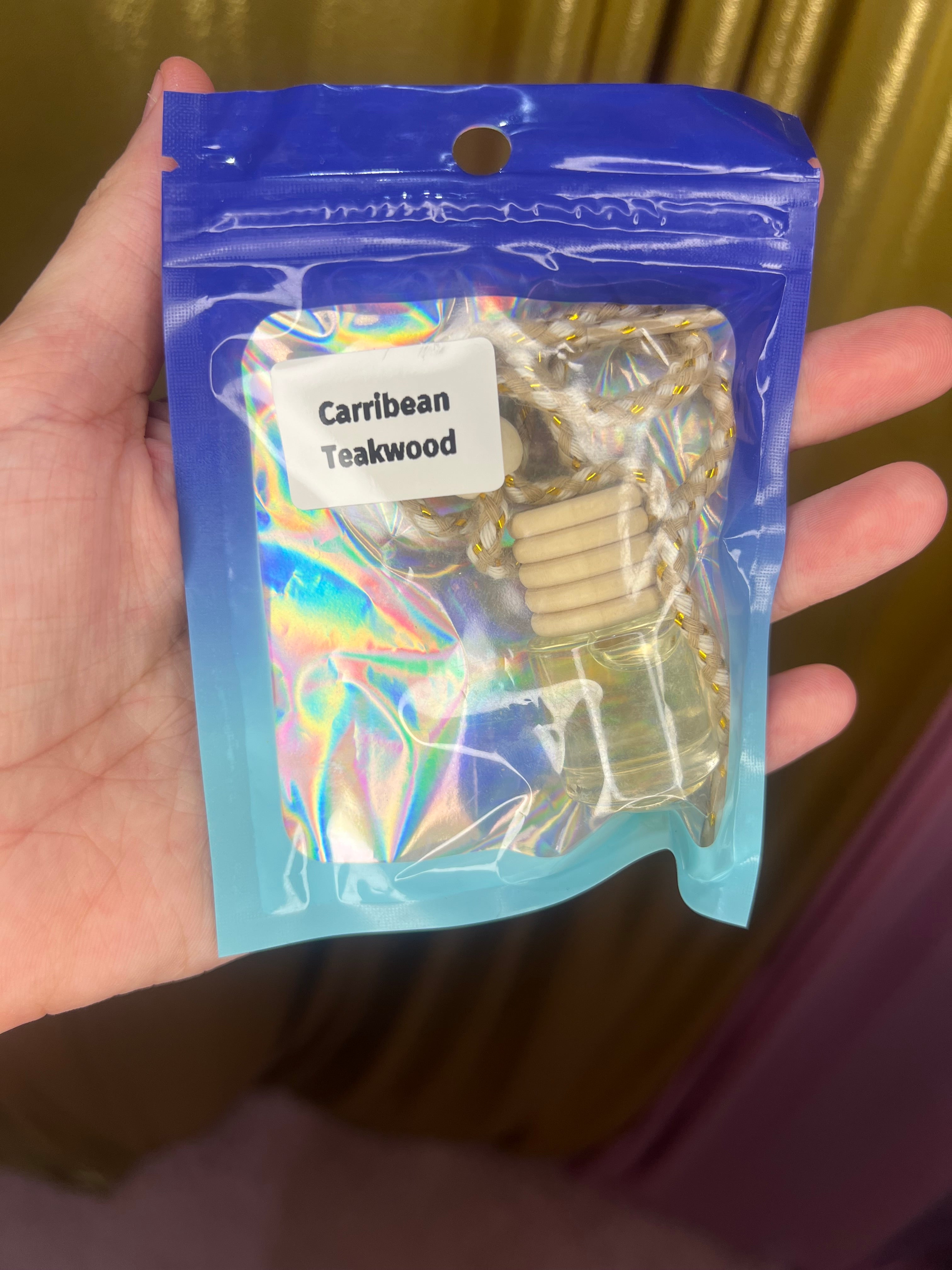 Caribbean teakwood