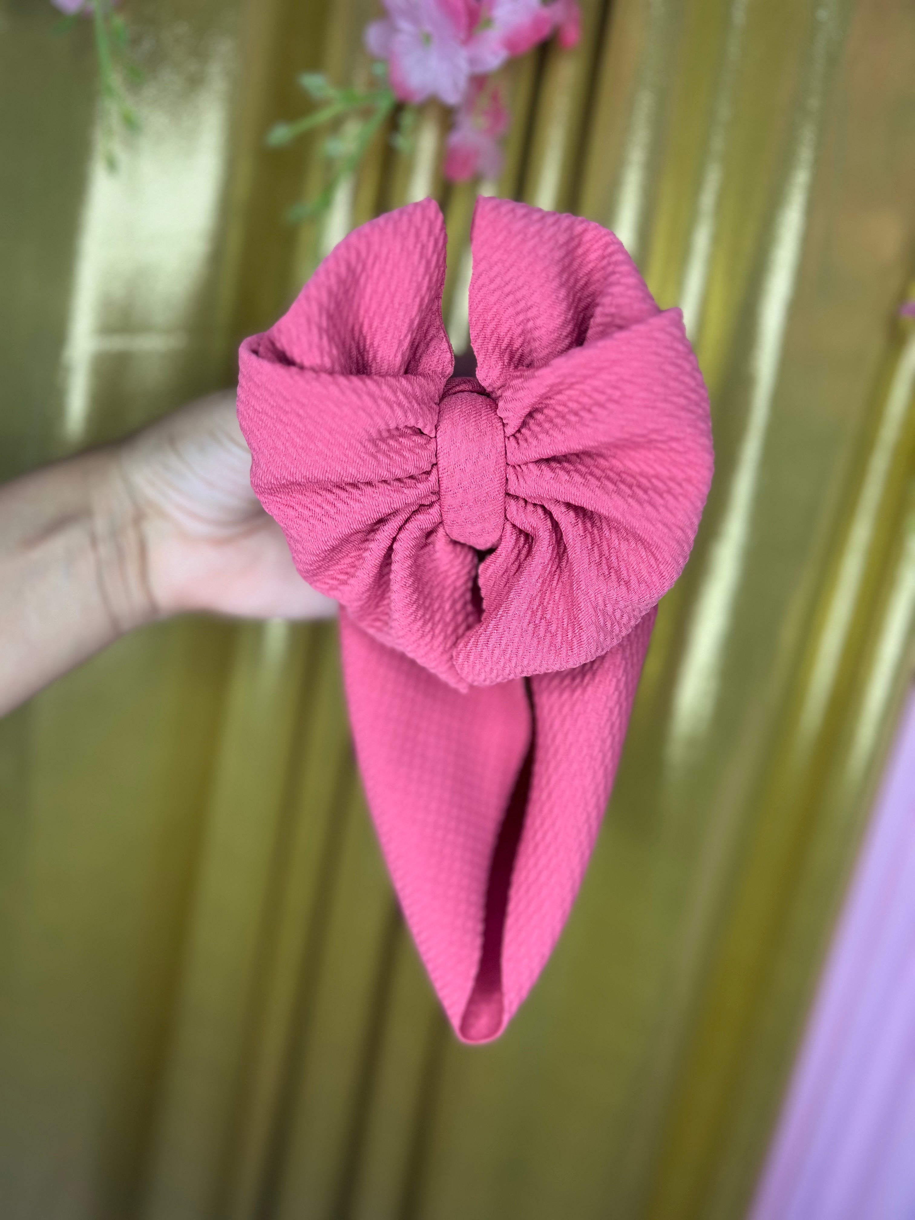 Messy bow