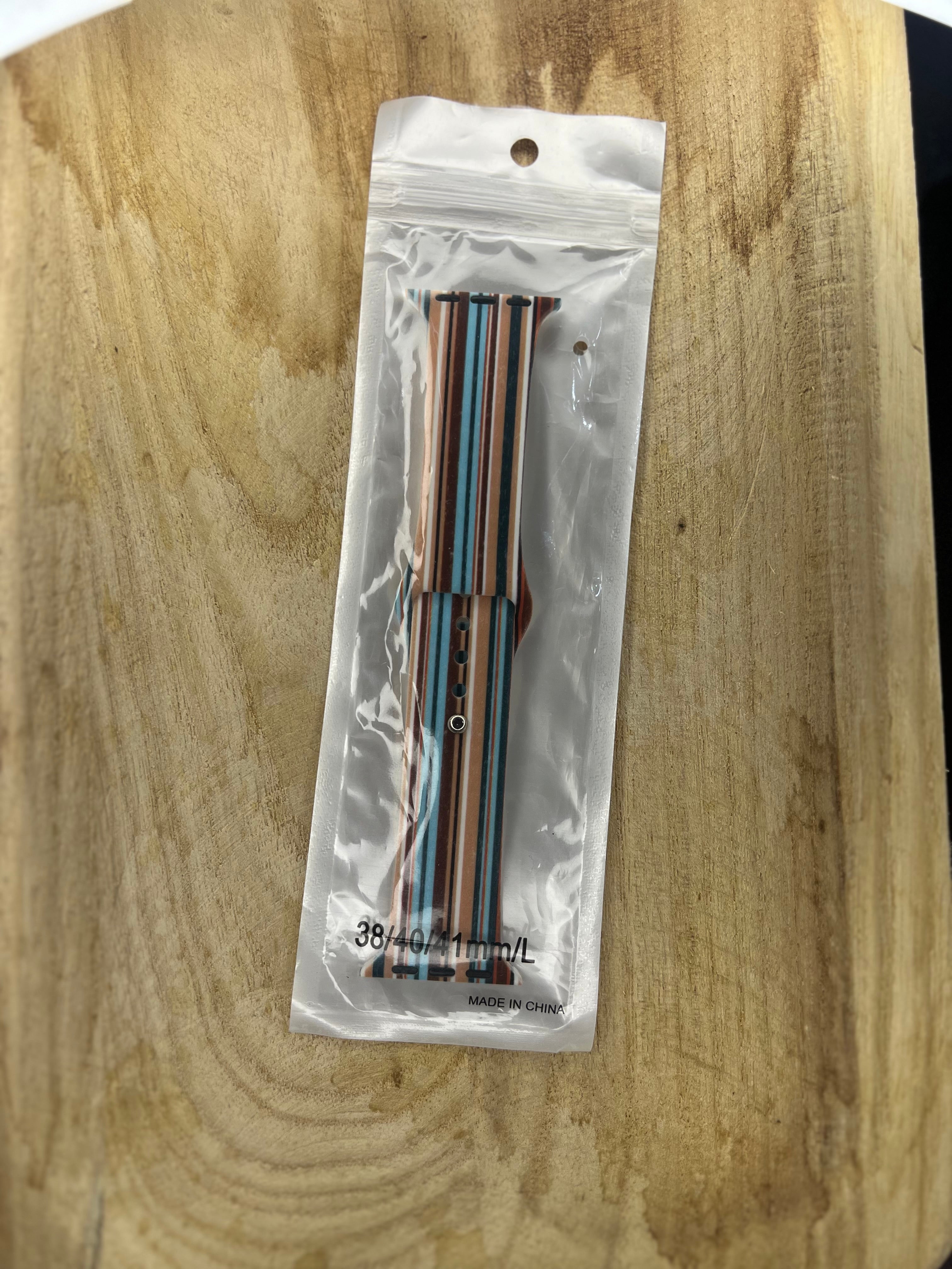 Striped Apple Watch band