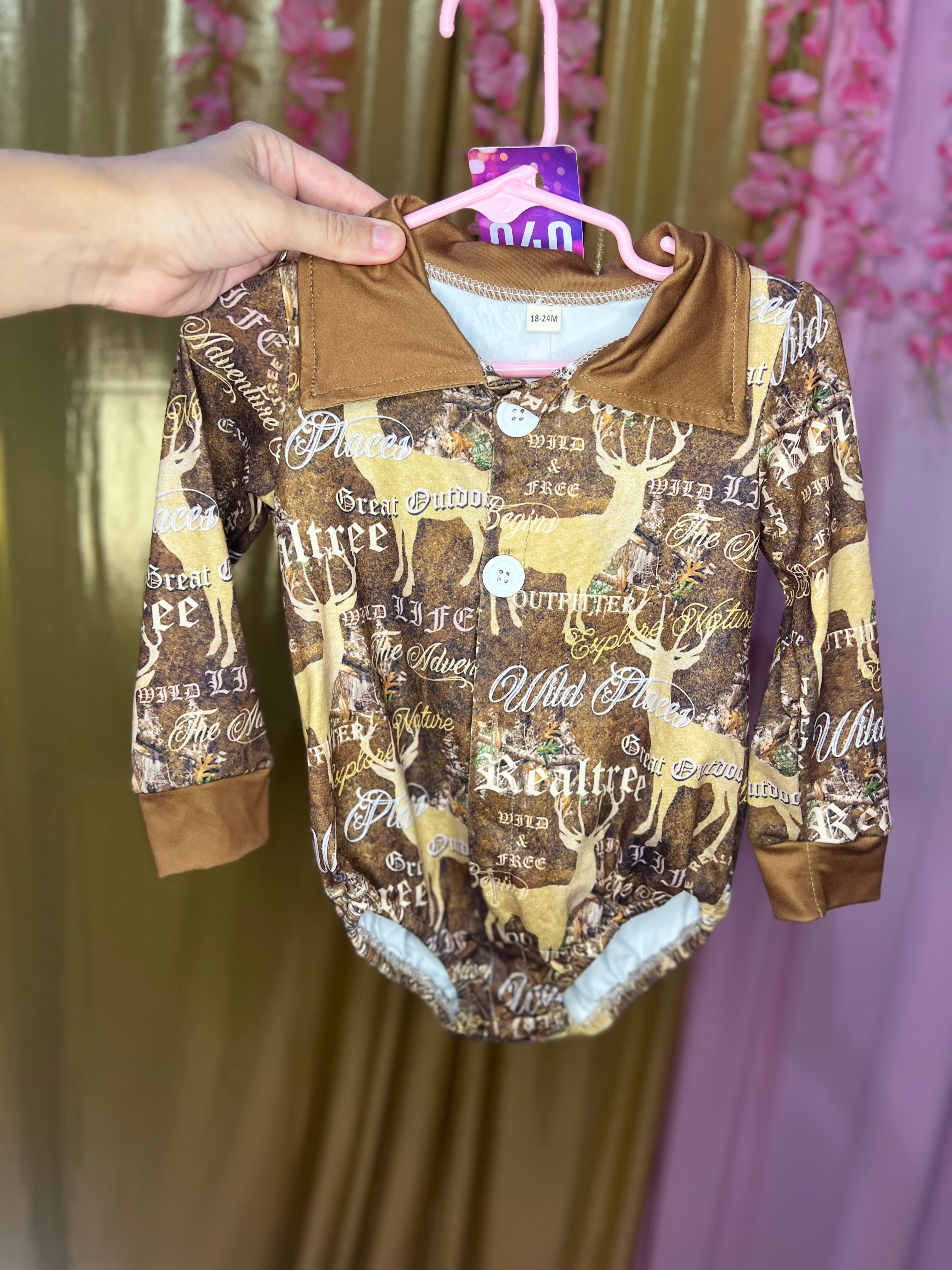 Boys onesie