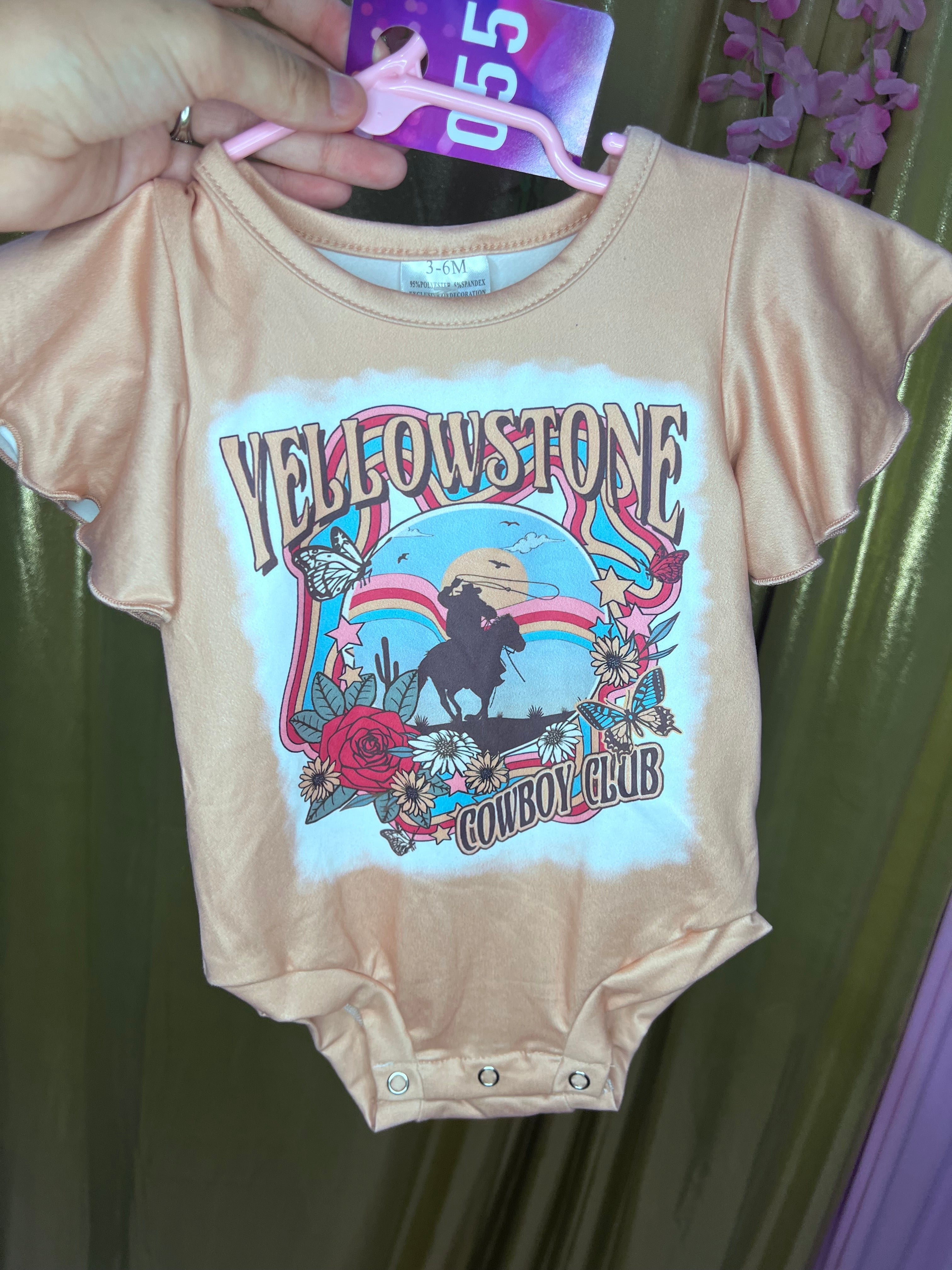 Yellowstone romper