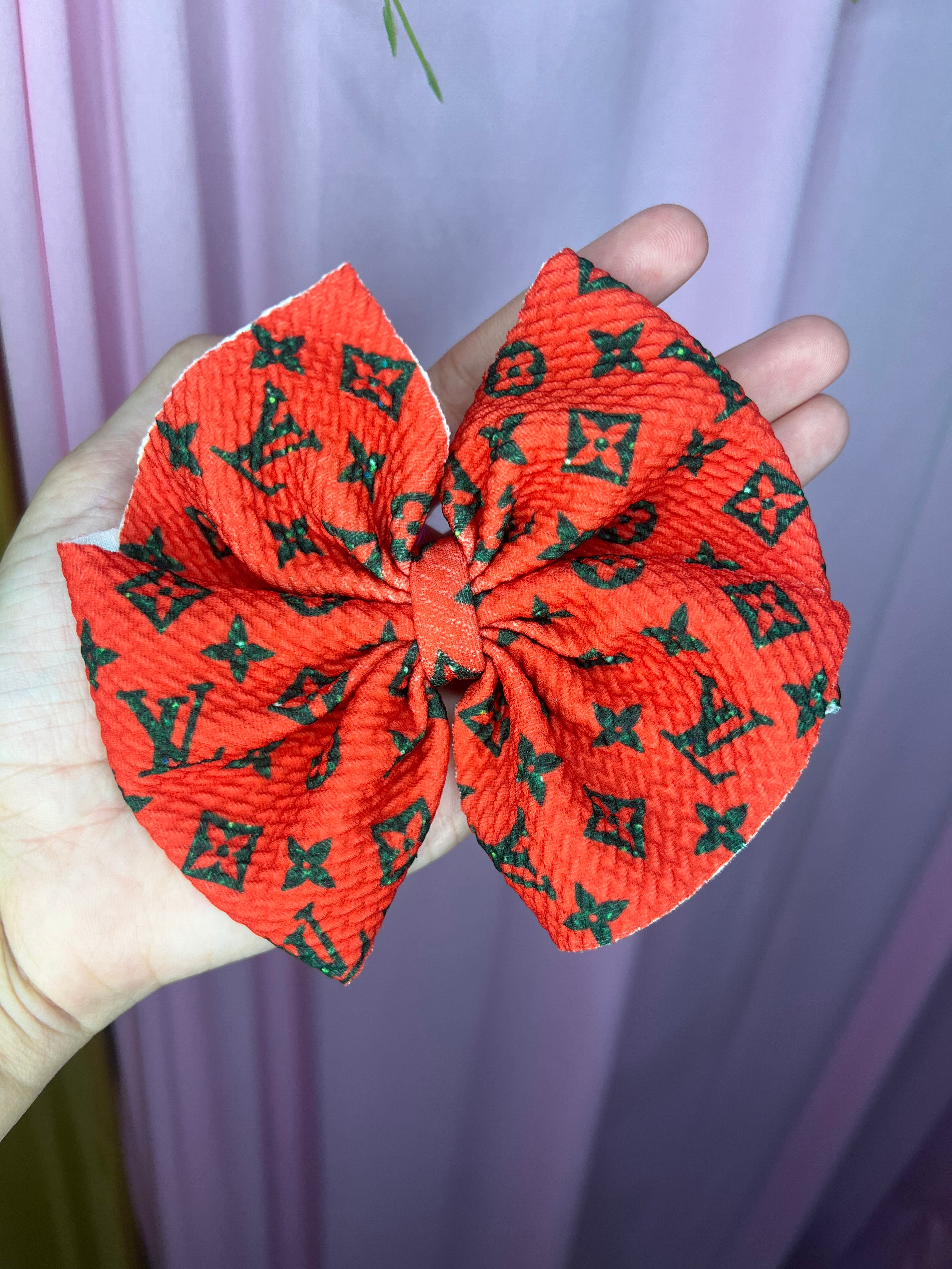 Boujee bow