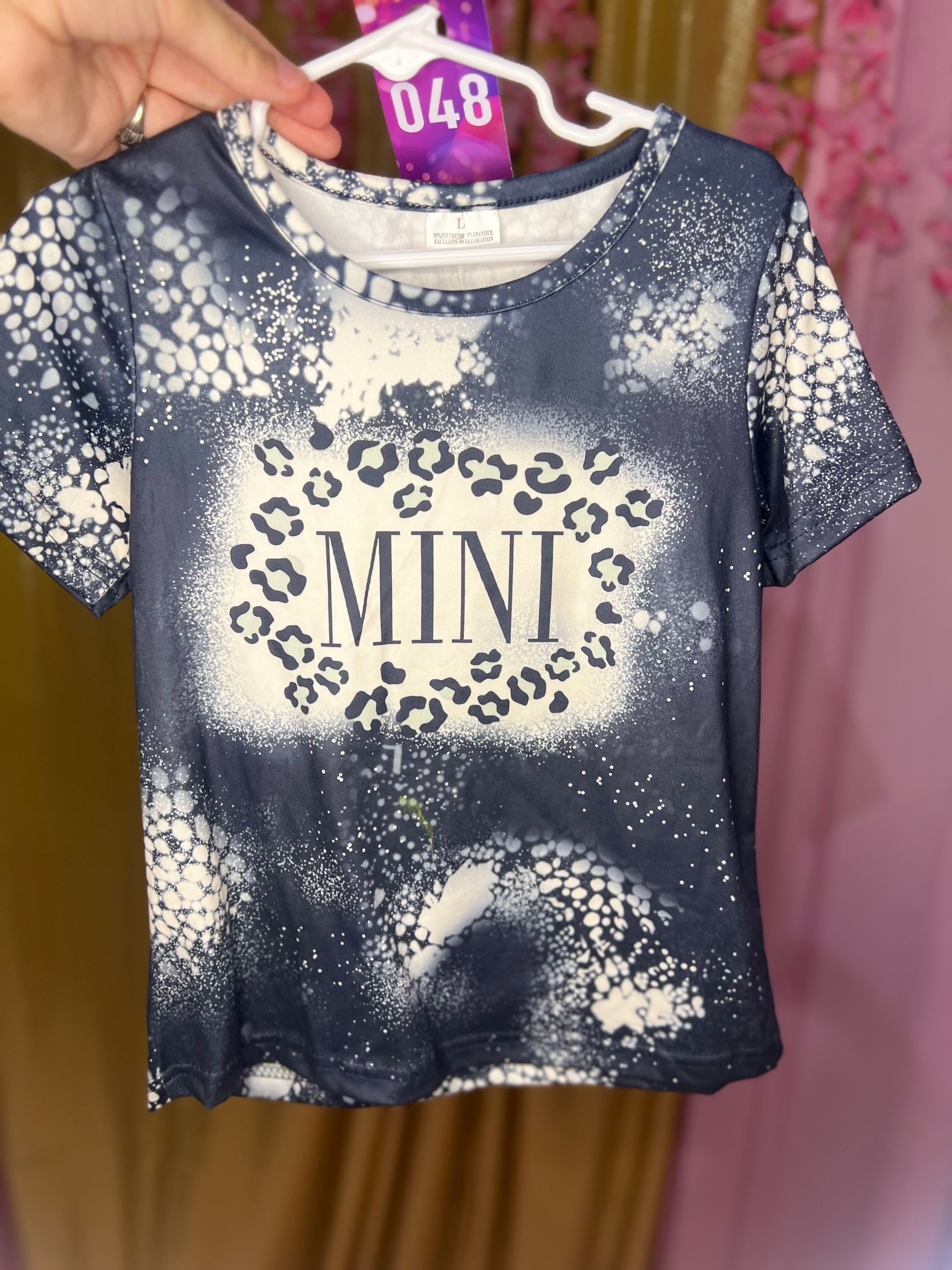 Mini shirt