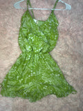 Flower romper
