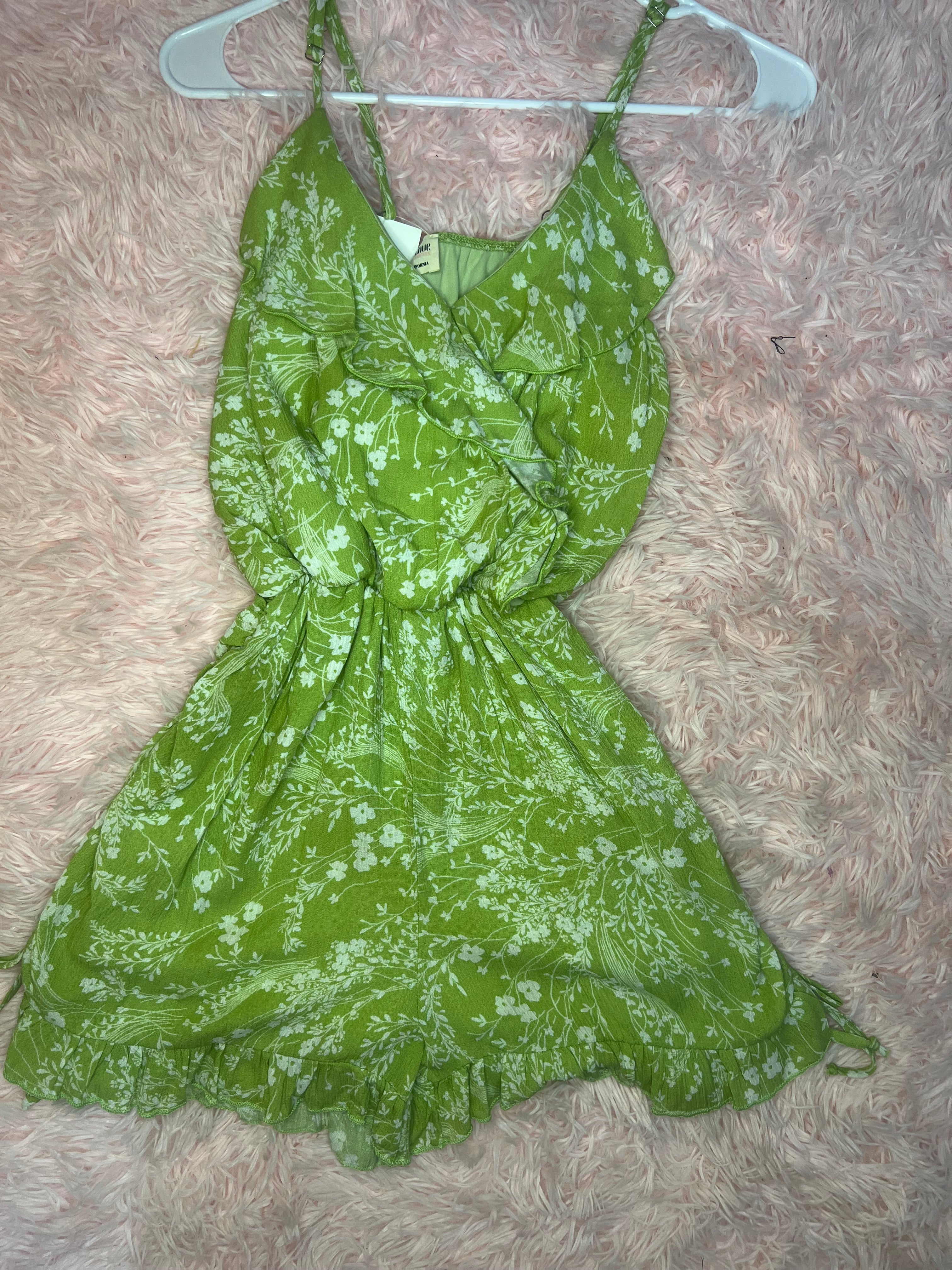 Flower romper
