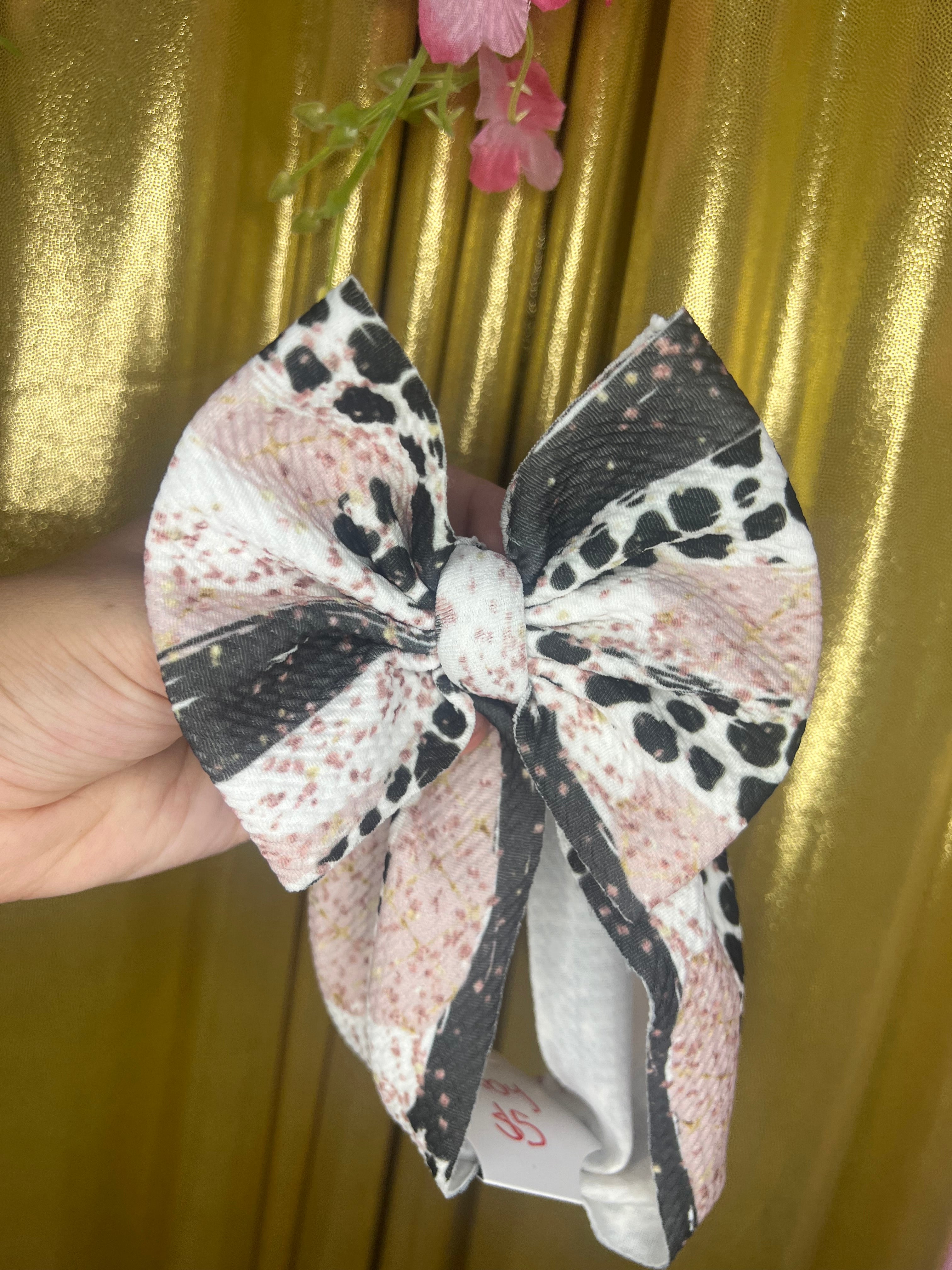 Cowprint wrap