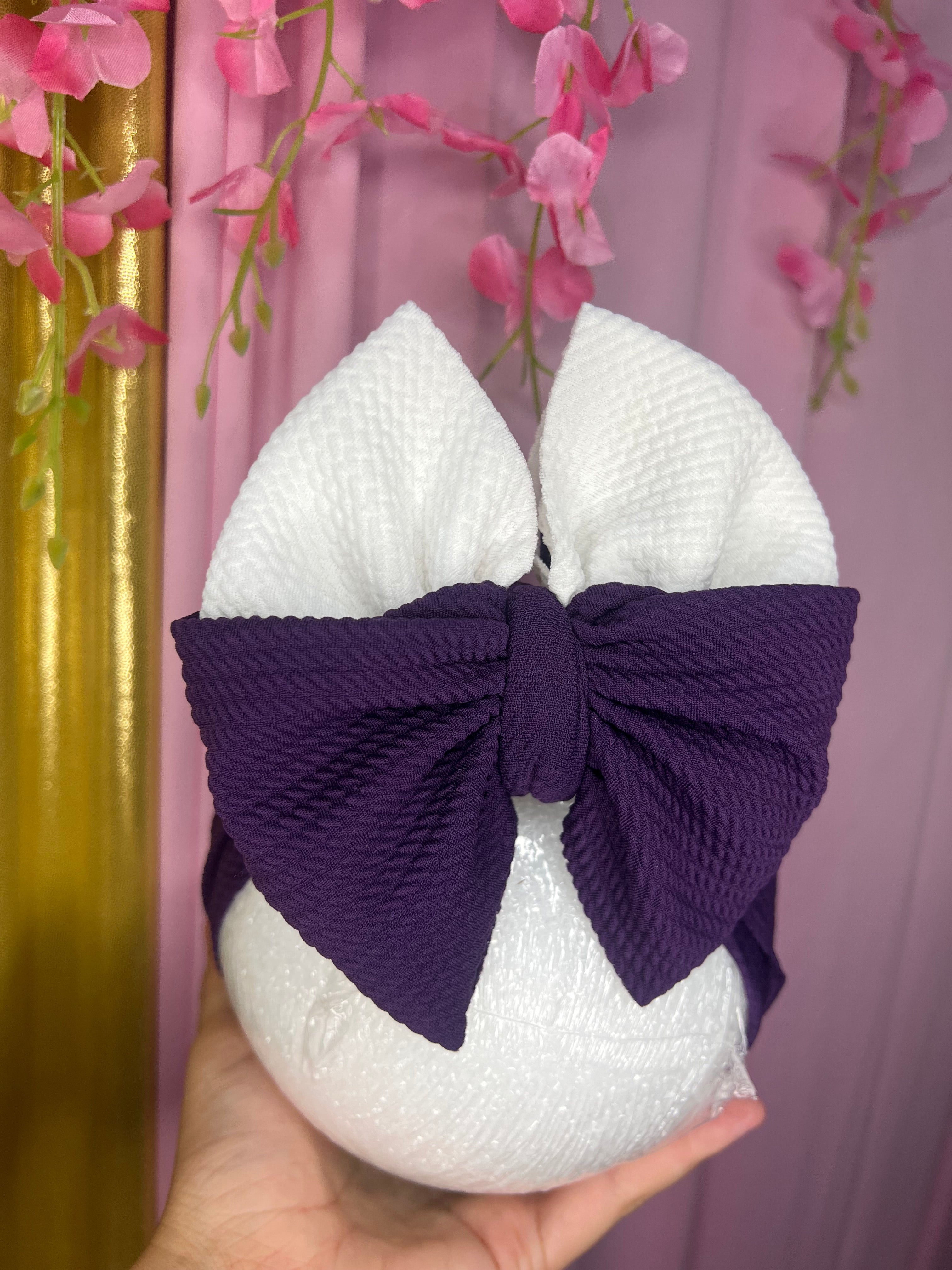 Two toned wrap