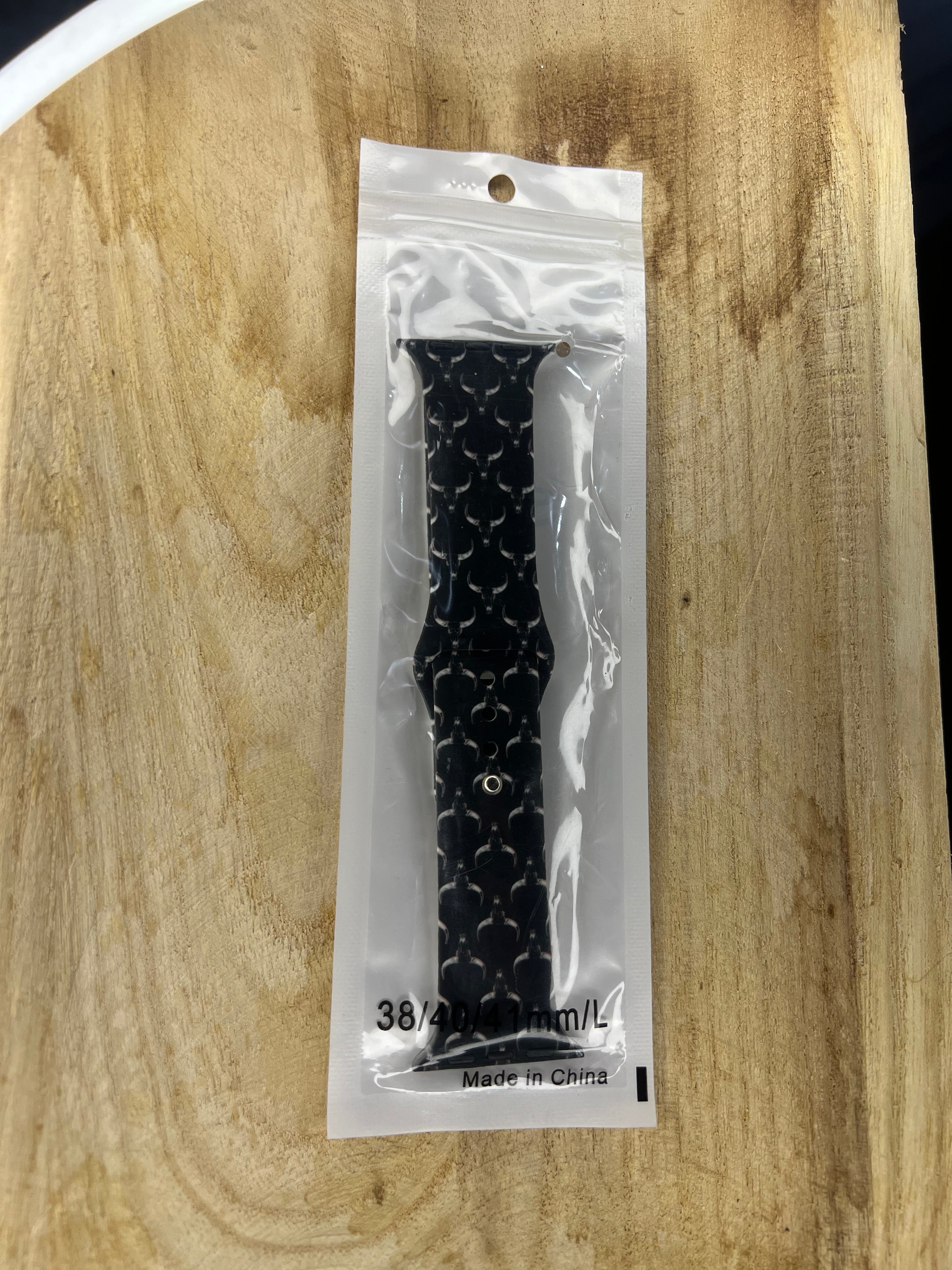 Longhorn Apple Watch band