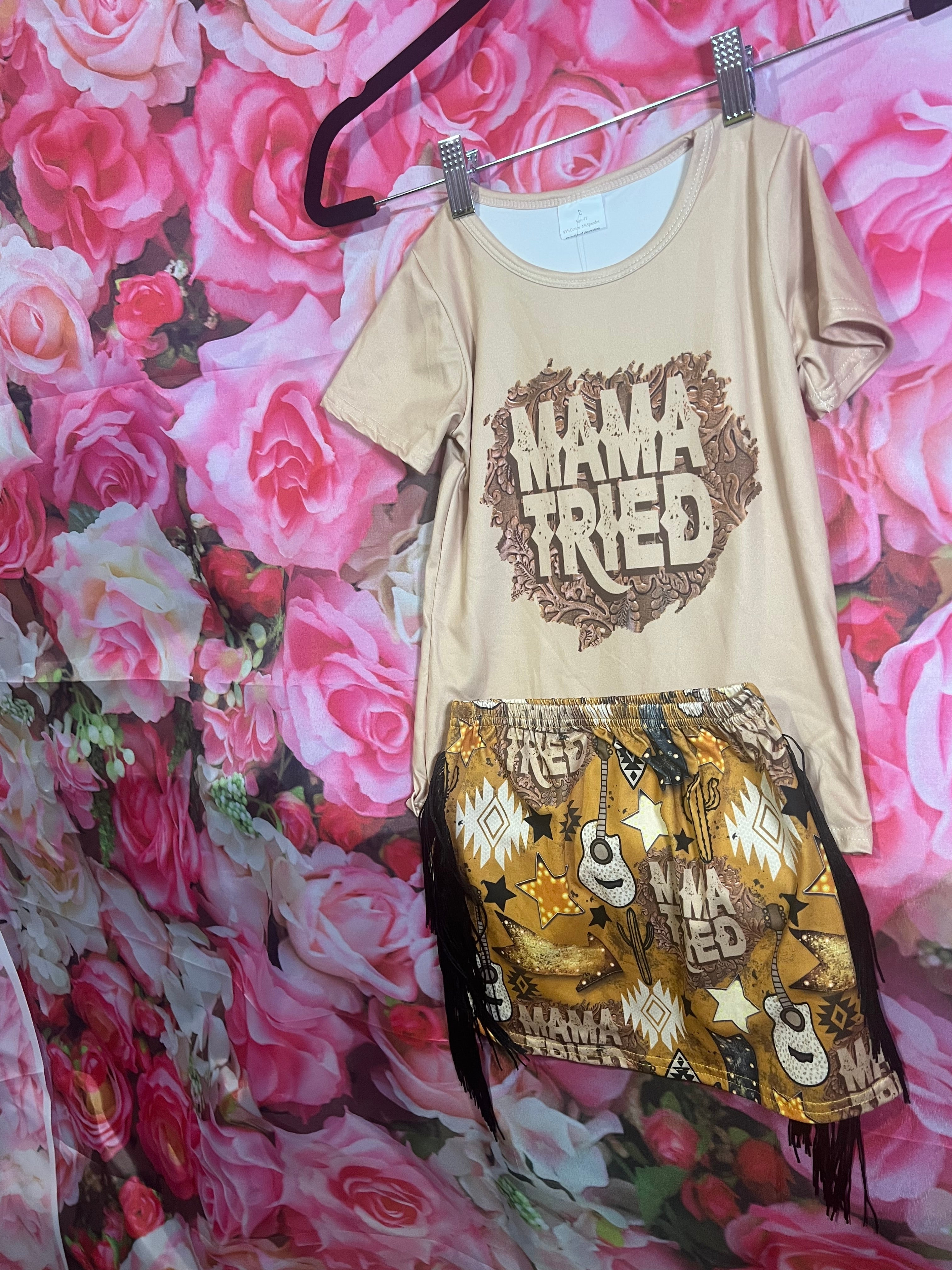 Mama tried outfit