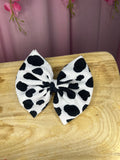 Cowprint bow