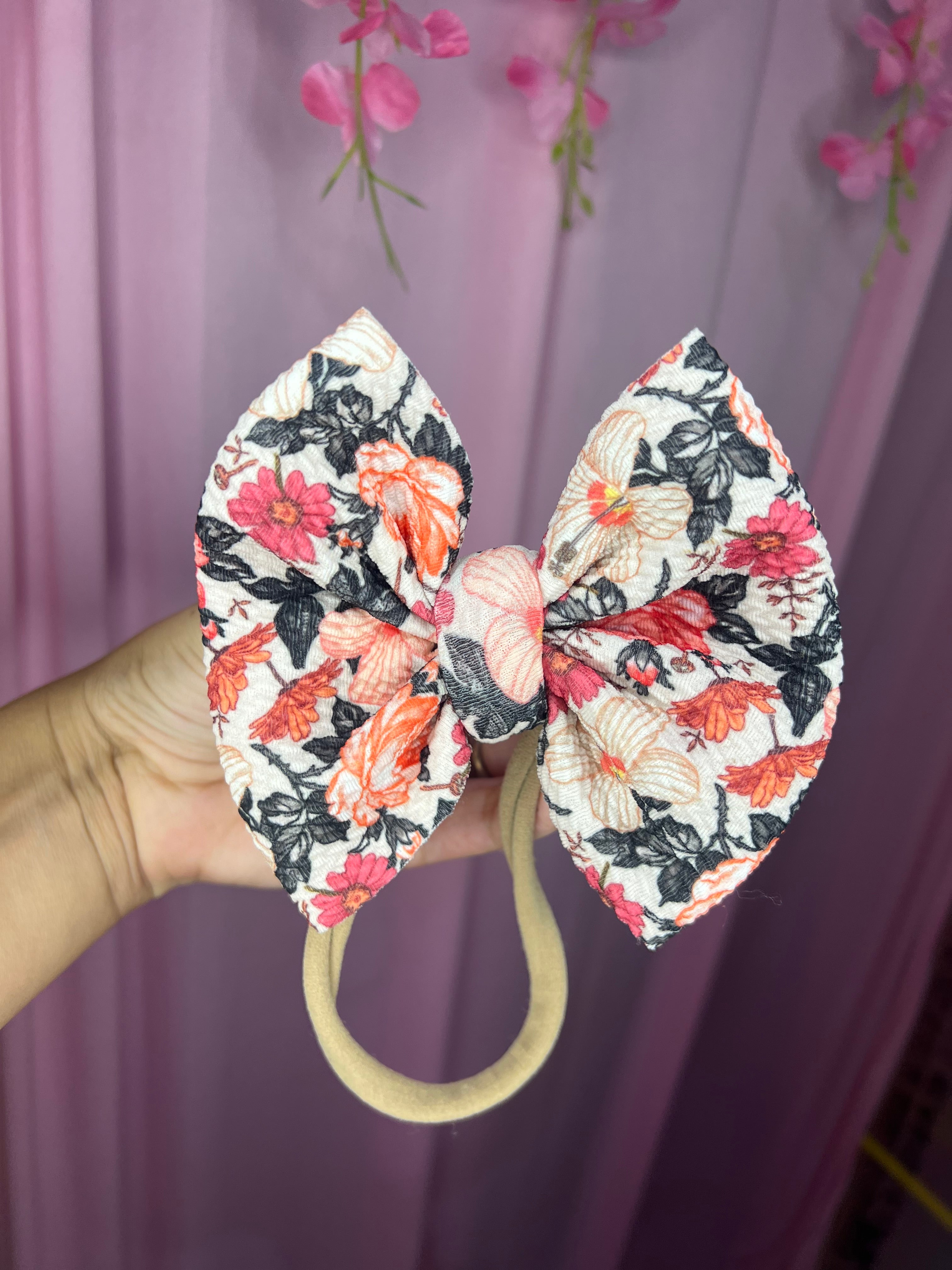 Flower bow